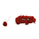 Artificial Mini Foam Flowers For Crafts Projects Decoration 2cm Flower