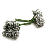 Artificial Flower Pollens For Crafts Projects Decoration Jewellery Making Gifts 6 CM