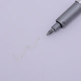 Epoxy Resin Drawing Pens (1 Piece, Grey Color Writing) Graffiti Signature Markers For DIY Crafts Multipurpose