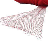 Packing Net Poly Mesh Rolls 6 Inch Width (1 Roll x 1000 Meters) Red For Fruits Vegetables Toys Utilities Seafood Multipurpose