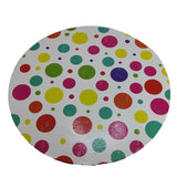 Cake Board Stand Bases 10 Inch (5 Pieces) For 1 KG Round 4-5 Mixed Colors Premium Quality