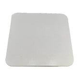 Cake Board Stand Bases 10 Inch (5 Pieces) For 1 KG Square Mixed Colors Premium Quality