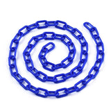 Acrylic Plastic Curb Chains For Bag Strap Mask Holder Lanyard