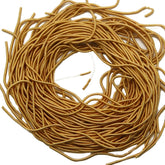 Zardosi Khora Flexible Gimp 1mm French Spiral Bullion Stiff Metallic Wires Spring Thread Copper For Aari Embroidery And Jewellery Making