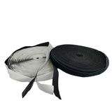 Single Side Adhesive Hook And Loop 25 MM Tape Fasteners (1 Meter) For Multipurpose Utilities Nets Accessories Sticking Hanging