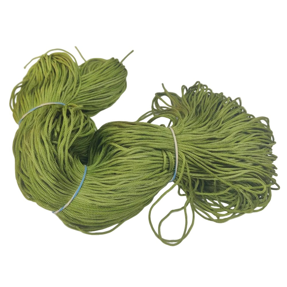 Polyester Thread 1 MM Cord Twine For Jewellery Making DIY Crafts Embroidery