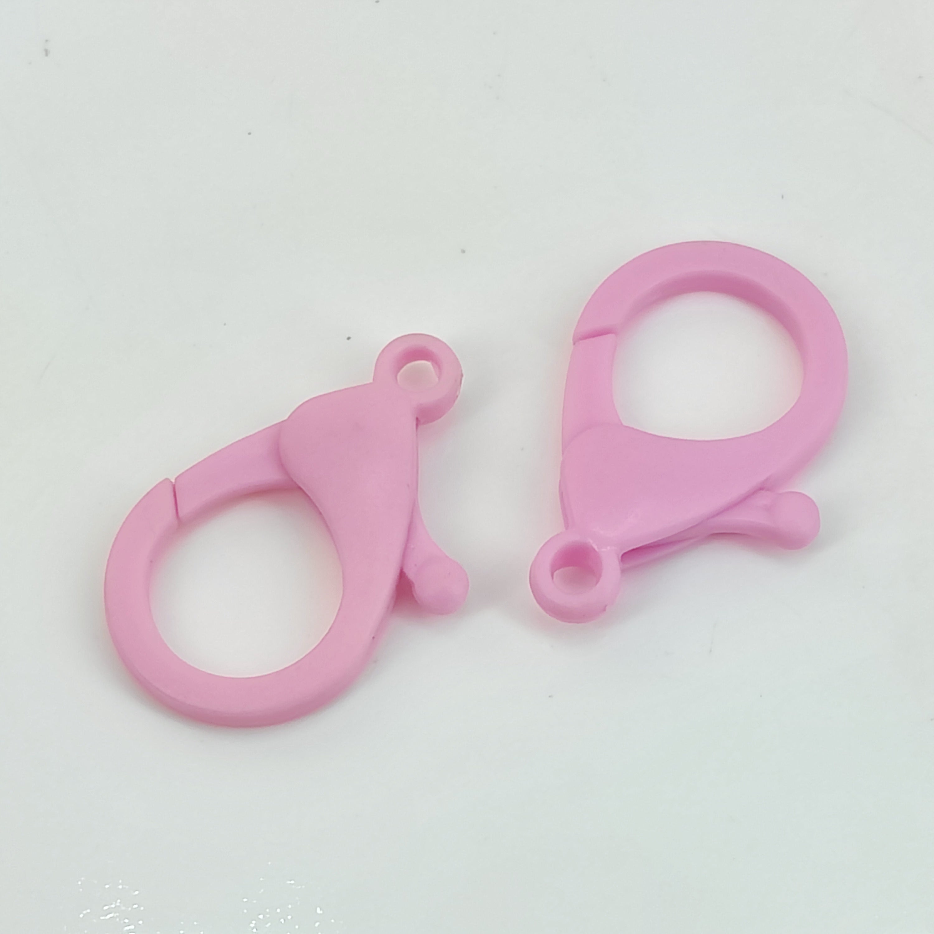 Plastic Lobster Claw Clasps For Jewellery Making 35x24x6mm Crafts Accessories