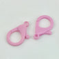 Plastic Lobster Claw Clasps For Jewellery Making 35x24x6mm Crafts Accessories