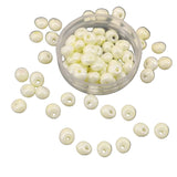 6/0 Large Drop Opaque Luster Acrylic Seed Beads 4.5x4mm Hole:0.8mm For Jewellery Making DIY Crafts