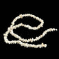 Imitation Jewellery Making Stone Beads 6-10 MM (1 String, 150+ Beads) Hole:0.5 MM Nuggets White Synthetic For DIY Arts Crafts [ac-bds-00039-m7]