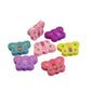 Wooden Beads 25x18x5 MM (20 Pieces) Hole:2 MM Butterfly Mixed Colors For Jewellery Making DIY Arts Crafts [ac-bds-00049-m44]