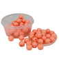 Premium Non Peel Acrylic Beads 8x7 MM Hole Size 2 MM Round For Jewellery Making DIY Arts Crafts