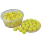 Premium Non Peel Acrylic Beads 8x7 MM Hole Size 2 MM Round For Jewellery Making DIY Arts Crafts