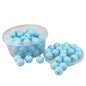 Premium Non Peel Acrylic Beads 8x7 MM Hole Size 2 MM Round For Jewellery Making DIY Arts Crafts