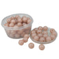 Premium Non Peel Acrylic Beads 8x7 MM Hole Size 2 MM Round For Jewellery Making DIY Arts Crafts