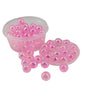 Acrylic Beads 8 MM Hole Size 2 MM With Shaded Reflection Effect Round For Jewellery Making DIY Arts Crafts