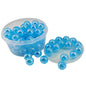 Acrylic Beads 8 MM Hole Size 2 MM With Shaded Reflection Effect Round For Jewellery Making DIY Arts Crafts