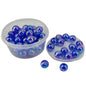 Acrylic Beads 8 MM Hole Size 2 MM With Shaded Reflection Effect Round For Jewellery Making DIY Arts Crafts