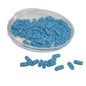 2-Hole Glass Seed Beads 4.5x2x1.25 MM Hole:0.5 to 0.75 MM Rectangle For Jewellery Making DIY Arts Crafts