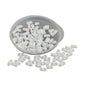 2-Hole Glass Seed Beads 4.5x2x1.25 MM Hole:0.5 to 0.75 MM Rectangle For Jewellery Making DIY Arts Crafts