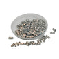 2-Hole Glass Seed Beads 4.5x2x1.25 MM Hole:0.5 to 0.75 MM Rectangle For Jewellery Making DIY Arts Crafts