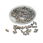 2-Hole Glass Seed Beads 4.5x2x1.25 MM Hole:0.5 to 0.75 MM Rectangle For Jewellery Making DIY Arts Crafts