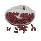 2-Hole Glass Seed Beads 4.5x2x1.25 MM Hole:0.5 to 0.75 MM Rectangle For Jewellery Making DIY Arts Crafts