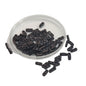 2-Hole Glass Seed Beads 4.5x2x1.25 MM Hole:0.5 to 0.75 MM Rectangle For Jewellery Making DIY Arts Crafts