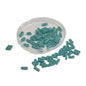 2-Hole Glass Seed Beads 4.5x2x1.25 MM Hole:0.5 to 0.75 MM Rectangle For Jewellery Making DIY Arts Crafts