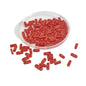 2-Hole Glass Seed Beads 4.5x2x1.25 MM Hole:0.5 to 0.75 MM Rectangle For Jewellery Making DIY Arts Crafts