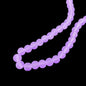 Frosted Glass Beads 8 MM For Jewellery Making DIY Arts Crafts Bracelets