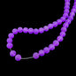 Frosted Glass Beads 8 MM For Jewellery Making DIY Arts Crafts Bracelets