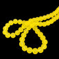 Frosted Glass Beads 8 MM For Jewellery Making DIY Arts Crafts Bracelets