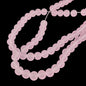 Frosted Glass Beads 8 MM For Jewellery Making DIY Arts Crafts Bracelets