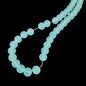 Frosted Glass Beads 8 MM For Jewellery Making DIY Arts Crafts Bracelets