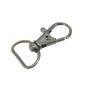 Alloy Lobster Clasps 360 Degree Swivel (10 Pieces) 38x17x1.5 MM Dog Hook Silver Color For Key Chain Accesories Bag Making