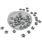 Tarnish Resistant 201-Stainless Steel Bead Caps (20 Pieces) 6x2 MM Silver Color Flower For Jewellery Making Decoration Crafts [ac-jwlsupp-00016-m3]