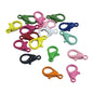 Colored Alloy Lobster Claw Clasps 12x8x3 MM For Jewellery Making Key Chain Bag Crafts Accessories [ac-jwlsupp-00043]