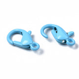 Colored Alloy Lobster Claw Clasps 12x8x3 MM For Jewellery Making Key Chain Bag Crafts Accessories [ac-jwlsupp-00043]