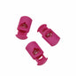 Plastic Cord Locks With Spring 27x14x9 MM Hole: 3x7mm For Shoe Lace Thread Wire Stopper