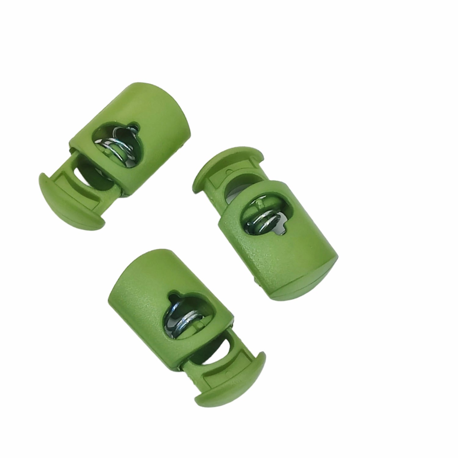 Plastic Cord Locks With Spring 27x14x9 MM Hole: 3x7mm For Shoe Lace Thread Wire Stopper