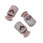 Plastic Cord Locks With Spring 27x14x9 MM Hole: 3x7mm For Shoe Lace Thread Wire Stopper
