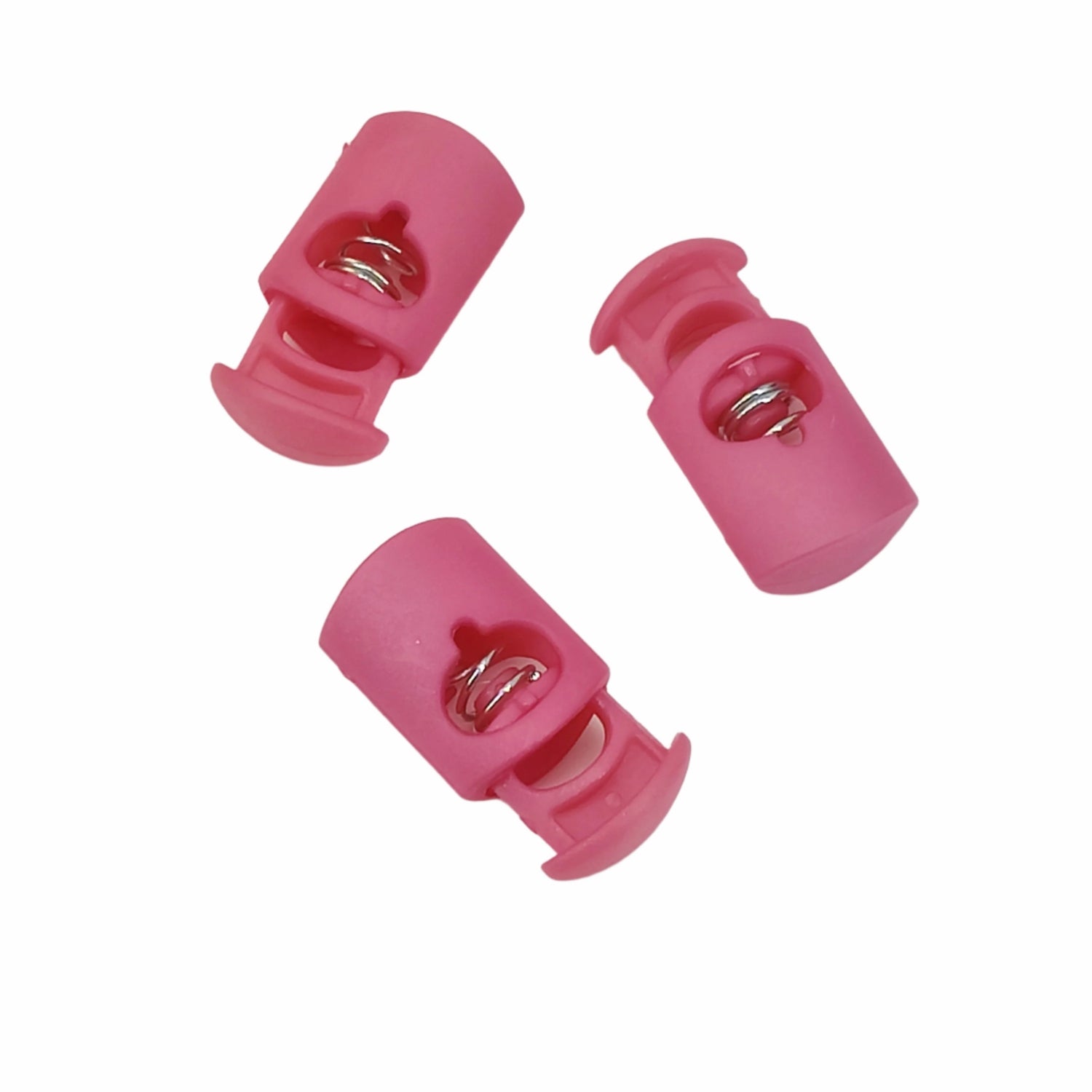 Plastic Cord Locks With Spring 27x14x9 MM Hole: 3x7mm For Shoe Lace Thread Wire Stopper