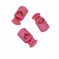 Plastic Cord Locks With Spring 27x14x9 MM Hole: 3x7mm For Shoe Lace Thread Wire Stopper