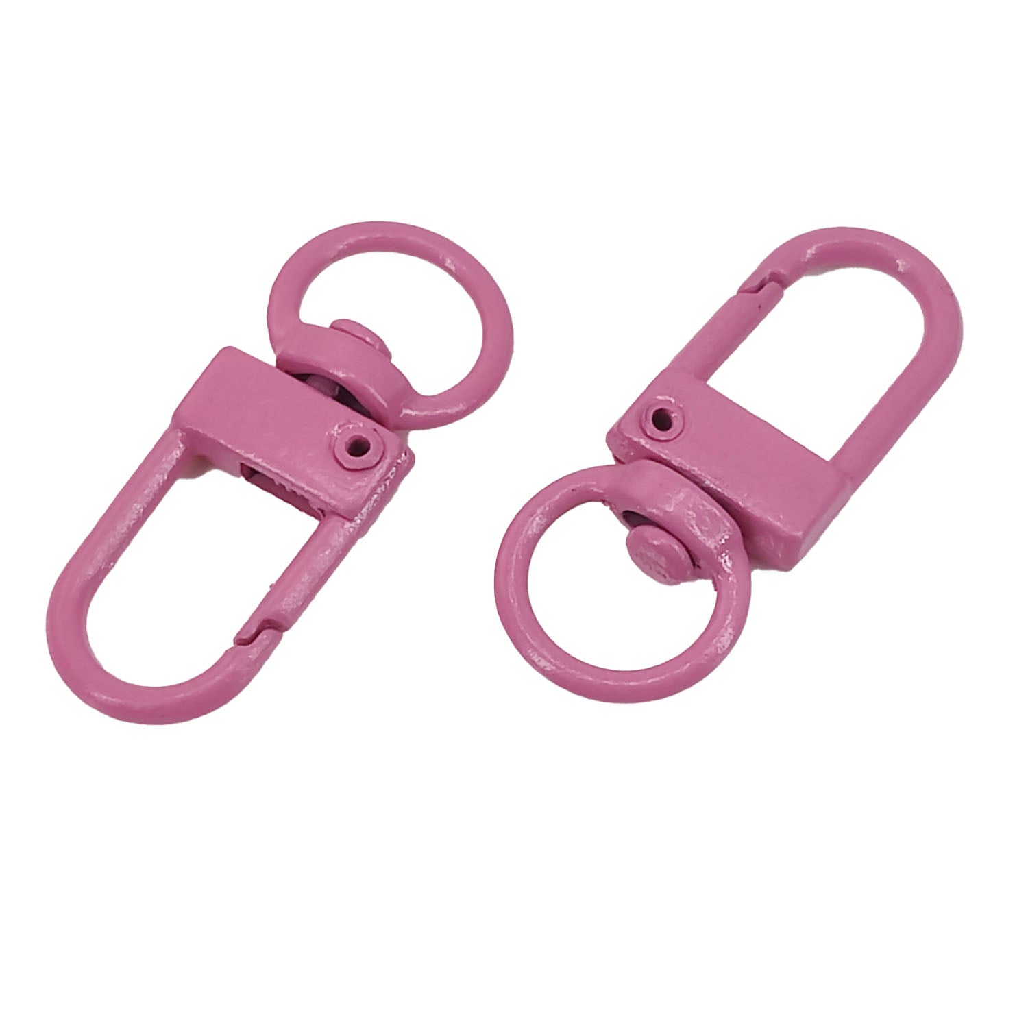 Alloy Swivel Clasps 360 Degree For Key Chain and Bag Making 33x13x5 MM