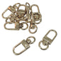 Alloy Swivel Clasps 360 Degree For Key Chain and Bag Making 33x13x5 MM