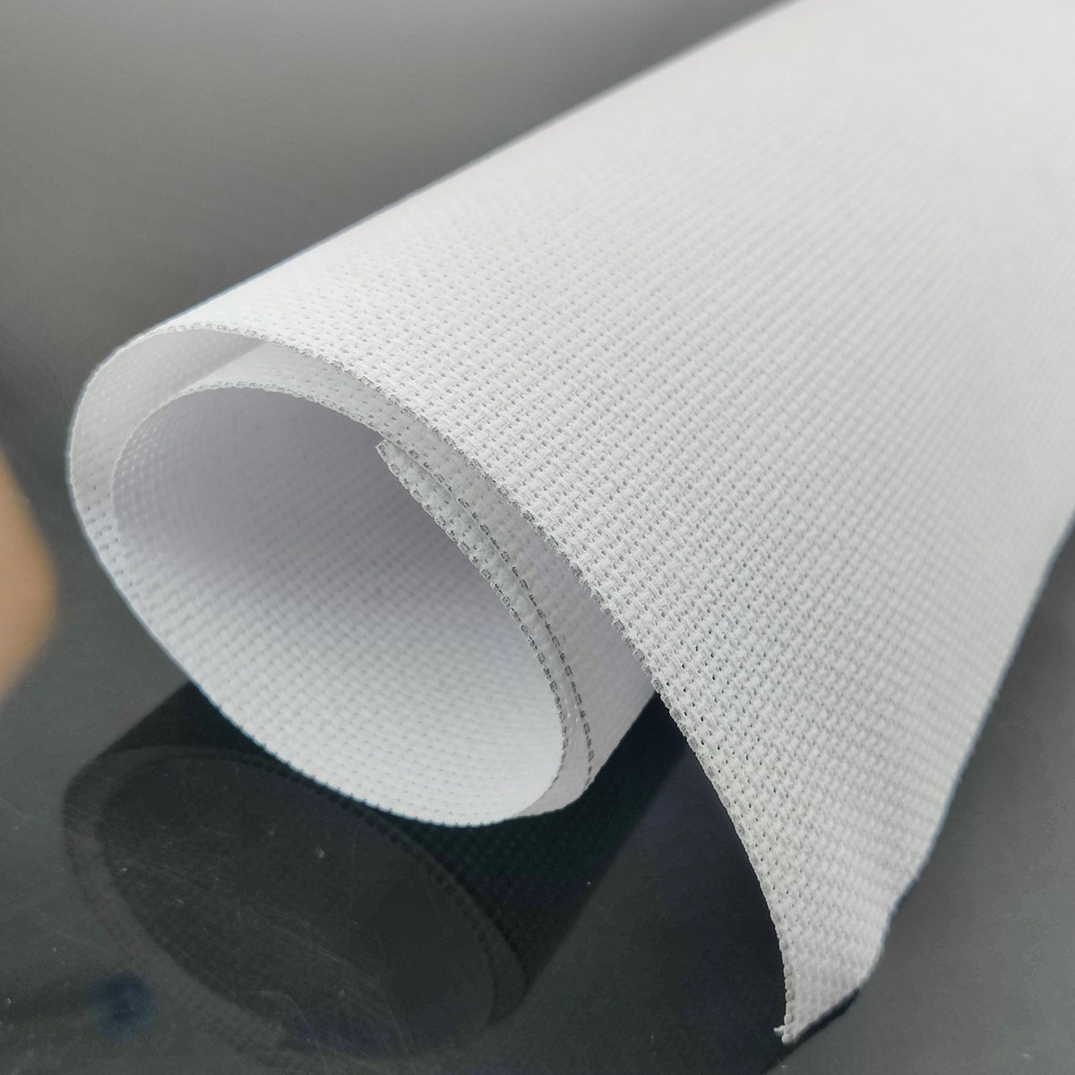 Embroidery Canvas Mesh Aida Matty Cloth 18x12 Inch Thread Count 11 CT (1 Piece) Fabric Sheet For Cross Stitching DIY Sewing