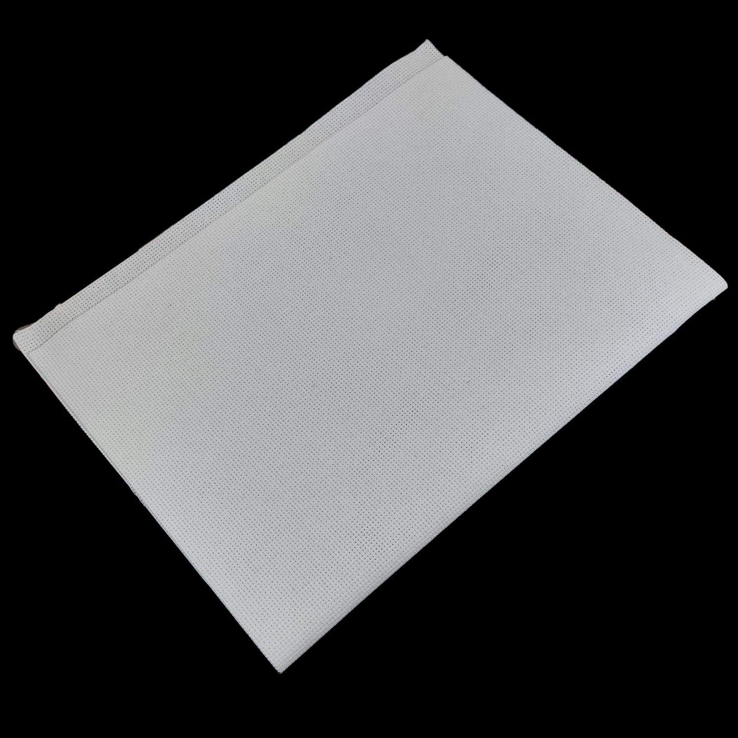 Embroidery Canvas Mesh Aida Matty Cloth 18x12 Inch Thread Count 11 CT (1 Piece) Fabric Sheet For Cross Stitching DIY Sewing