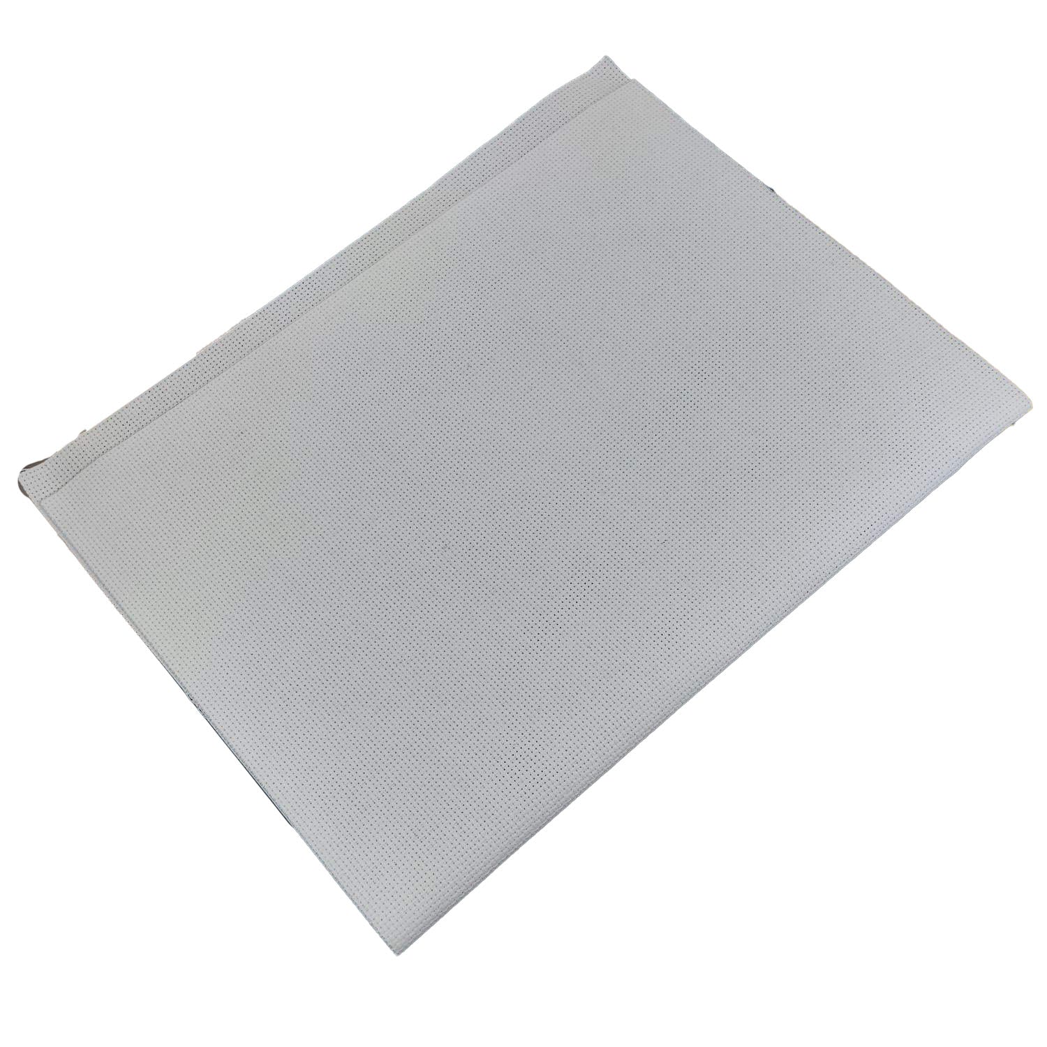 Embroidery Canvas Mesh Aida Matty Cloth 18x12 Inch Thread Count 11 CT (1 Piece) Fabric Sheet For Cross Stitching DIY Sewing