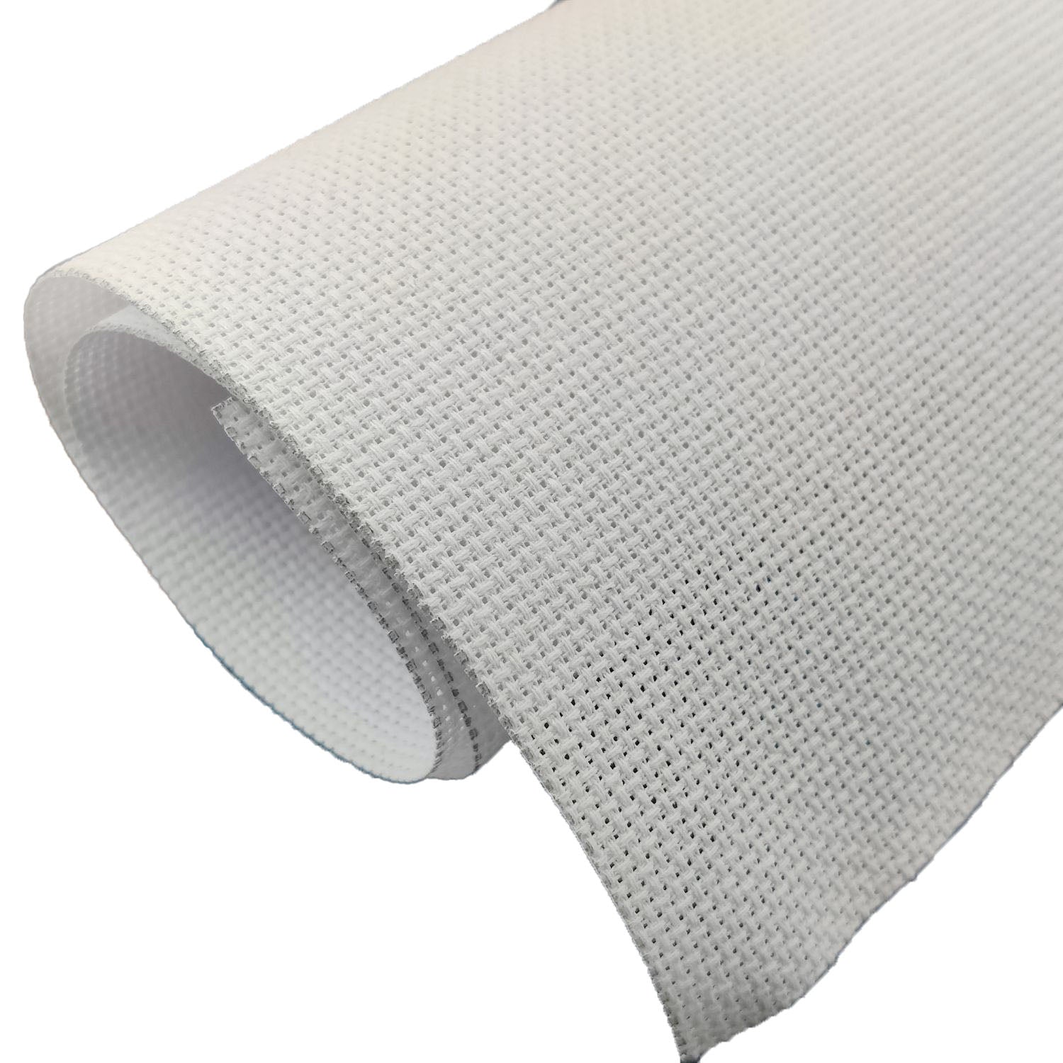 Embroidery Canvas Mesh Aida Matty Cloth 18x12 Inch Thread Count 11 CT (1 Piece) Fabric Sheet For Cross Stitching DIY Sewing